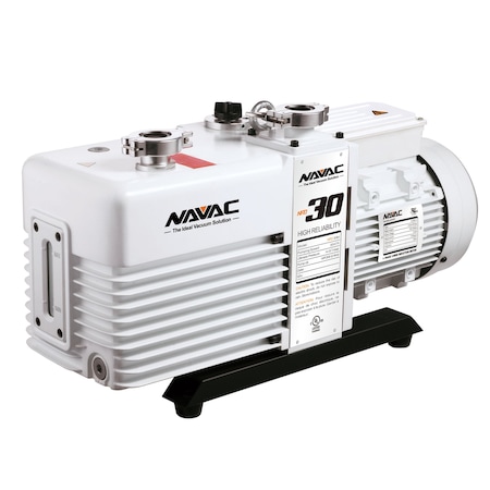 Navac Industrial Vacuum Pump, 23 CFM, 3 Microns NRD30M